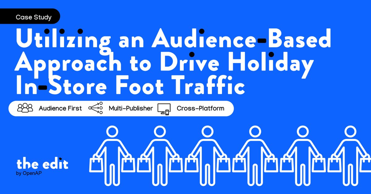 How do you turn viewers into shoppers during key retail seasons? That was the question a major U.S. retailer was asking ahead of the holiday season. See how they used an audience-first approach and a cross-platform campaign to drive in-store foot traffic: openap.tv/case-study/ret…