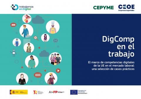 mjgsm's tweet image. #DigComp en el trabajo - El marco europeo de #competenciasdigitales en el mercado laboral by @EU_ScienceHub via @CEOE_ES @cepyme_ #GeneraciónD 
¡Gracias @sirCesarHerrero!