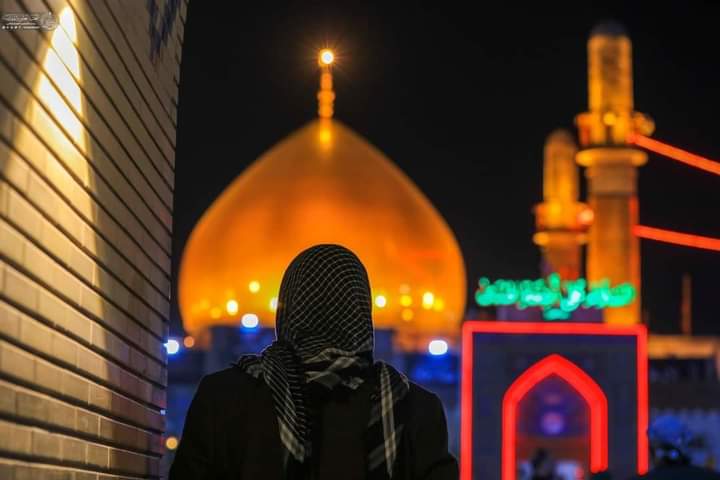 hydaralkaby's tweet photo. بيت العصمة في سامراء يمسي بيتاً للأحزان على مصاب الإمام الهادي (عليه السلام) https://t.co/jy6mzEhlPI