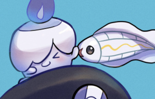 「remember that they're in the same egg gr」|Seph 🌺 CF16 H-53bのイラスト