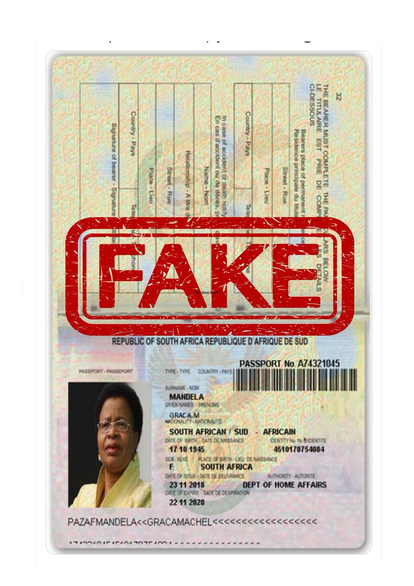 GracaMachelTrust (@g_macheltrust) on Twitter photo Please be aware of false information and fraudulent activities circulating on social media. Stay safe and be vigilant. For more information, contact info@gracamacheltrust.org Please be aware of false information and fraudulent activities circulating on social media. Stay safe and be vigilant. For more information, contact info@gracamacheltrust.org