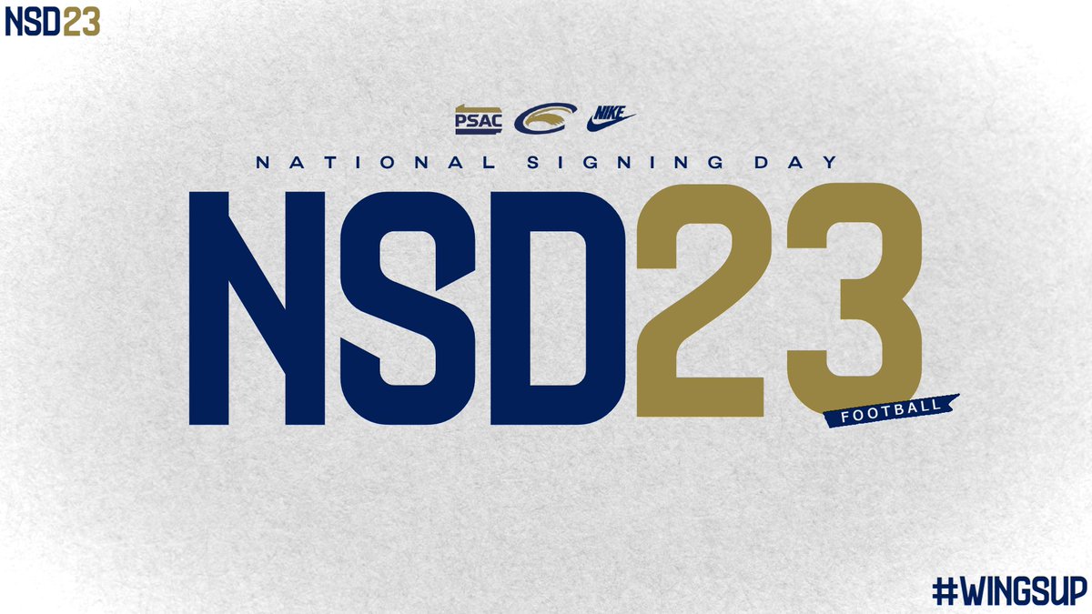 ClarionFootball's tweet image. 1️⃣ week until the family gets bigger and better! 

#WingsUp