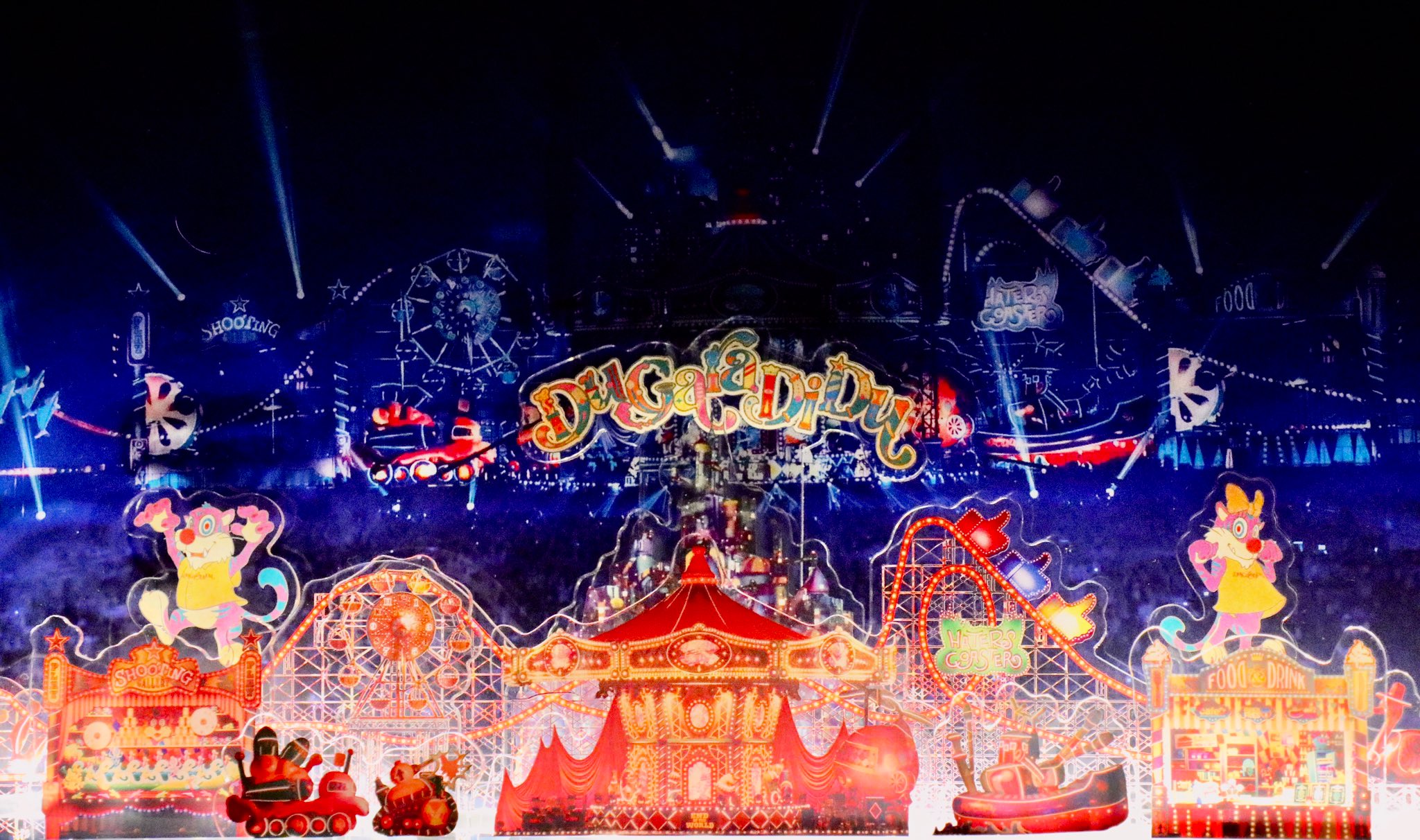 SEKAI NO OWARI アクリルスタンドセット FC限定 SEKAI NO OWARI