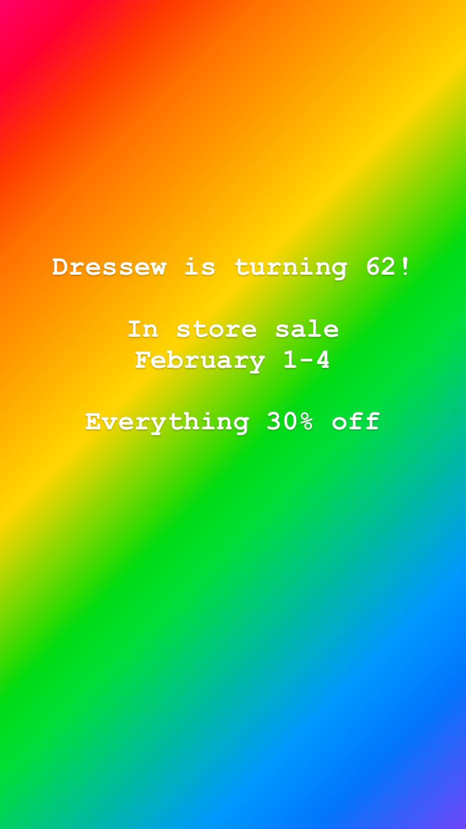 Dressew Supply tweet media