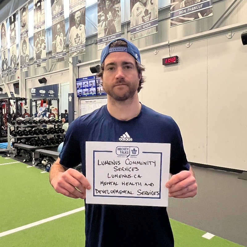 MapleLeafs's tweet photo. Today and every day, #HockeyTalks

If you need support, there are resources available. Help is out there, it’s okay to not be okay.