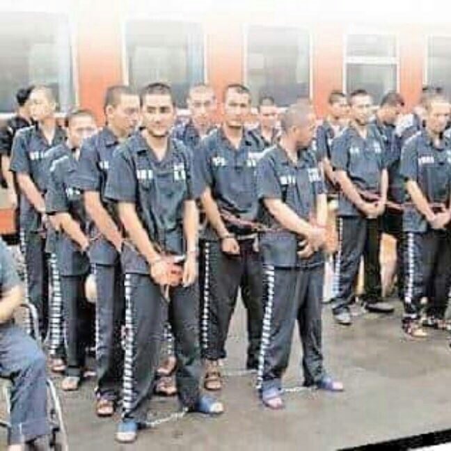 U_Hareketi's tweet photo. Çin hükümeti Uygur soykırımı örtbas etmek için toplama kamplarını "resmi hapishanelere" dönüştürüyor ve milyonlarca Uygur zorunlu çalışmaya mecbur bırakıyor.

Nihayetinde, ÇKP uluslararası inceleme için hazırlık yapıyor !!! https://t.co/XVEzeJn5kA