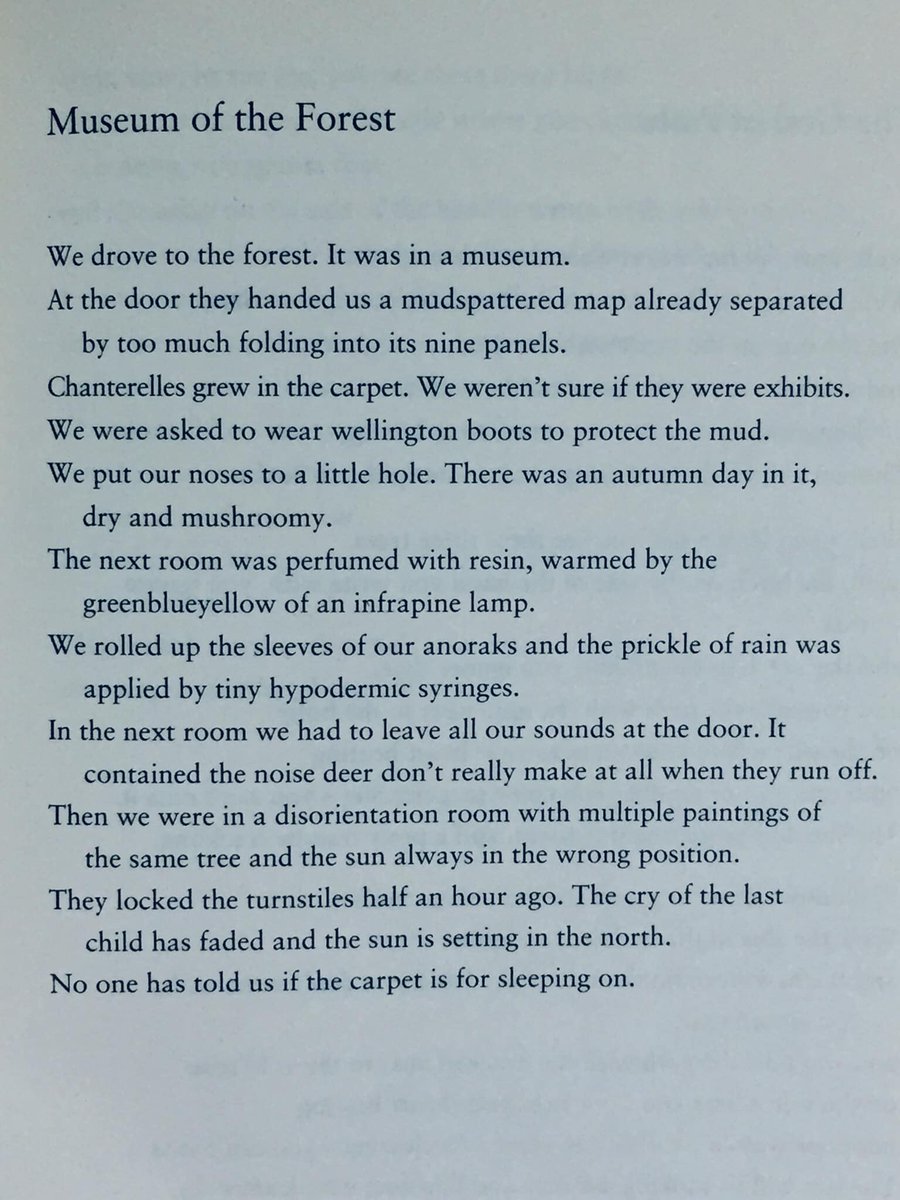 JohnMcCullough_'s tweet photo. One of my favourite ecopoems, by Matthew Francis. It’s from his second collection, Dragons (Faber, 2001). https://t.co/G5MmIoSROU
