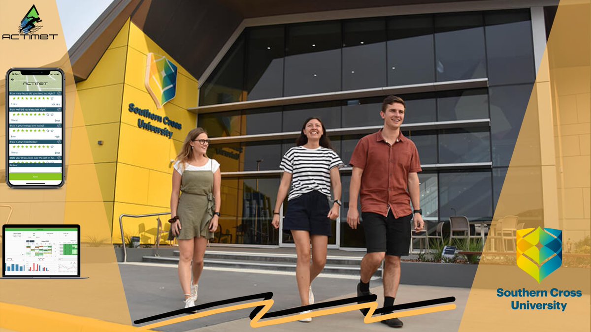 Actimet1's tweet photo. Delighted to have Australia's Southern Cross University S&amp;C Students using Actimet for their Athlete Monitoring Project. 
Actimet is making #athletemonitoring possible for clubs ,colleges, schools &amp; academies across the globe. https://t.co/syk4Fup6Hh