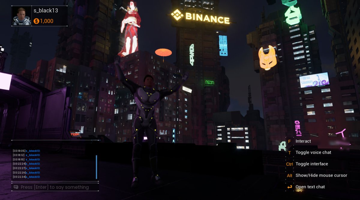 greyblack1991's tweet photo. Soon I will live here, opposite BINANCE
#Ultiverse #UltiCardGame #TerminusCity #Binance https://t.co/ZjXMJZD7I9