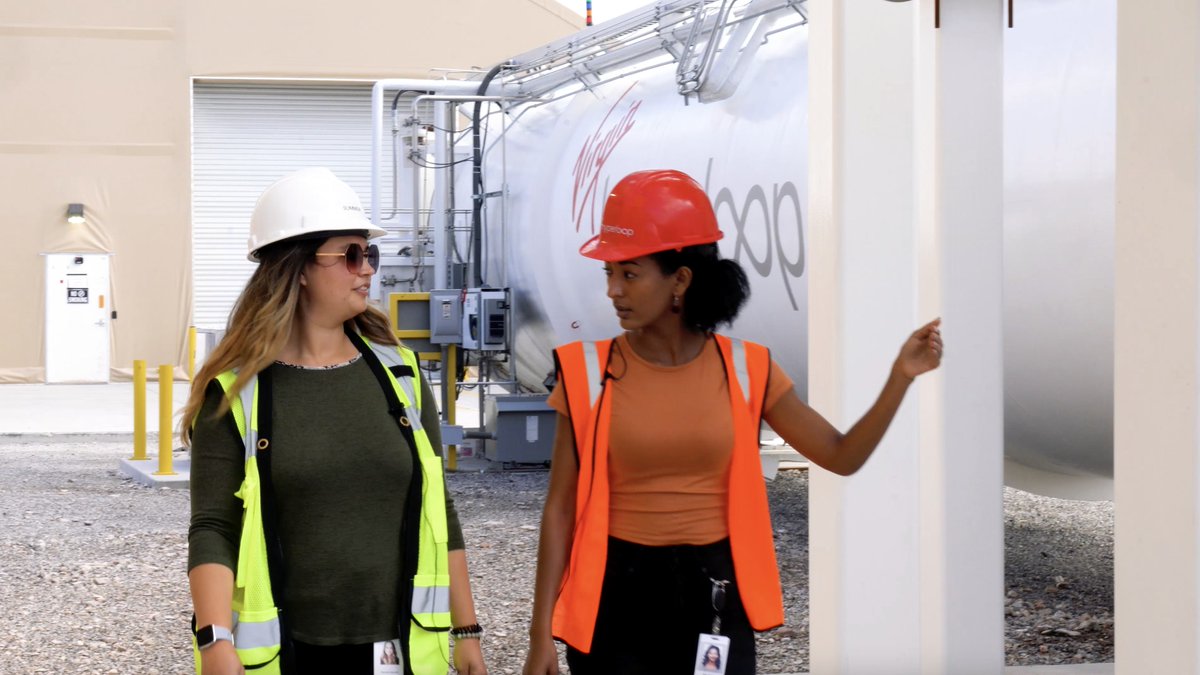 VisionInVA1's tweet image. @virginhyperloop  This #GivingTuesday, we’re supporting the future of #STEM education via our partnership with @VirginUnite and @virgingalactic
's BLAST program. Learn more about the initiative and how you can support: bit.ly/3Dy4ztx