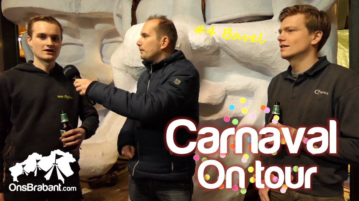 🎥CARNAVAL ON TOUR👈
Op weg naar carnaval nemen we wekelijks een kijkje in de bouwschuren. In de vierde aflevering van Carnaval on tour zijn we in Bavel bij Cv De Lachubekku 🎬 onsbrabant.com/video/4-bavel/