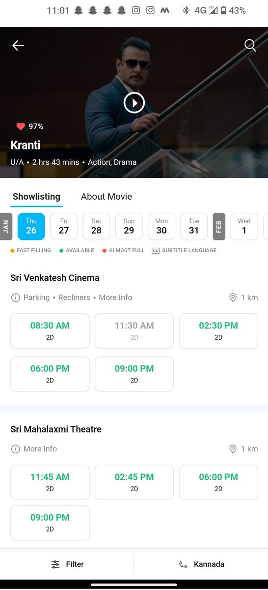 AppuAddicter1's tweet photo. Ellro idira 1 crore D boosa shandabimanigalu 🤣🤣
Ivnu obba Tier 1 hero naa?
#Dboosa #Talemamsa #Kantri https://t.co/LPeyqvzr0b
