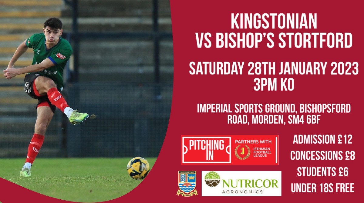 Kingstonian FC tweet media