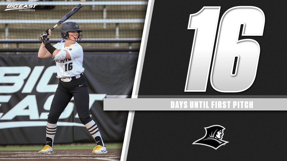 Jacque days until first pitch! 👊🏼 
#friartown #friarnation