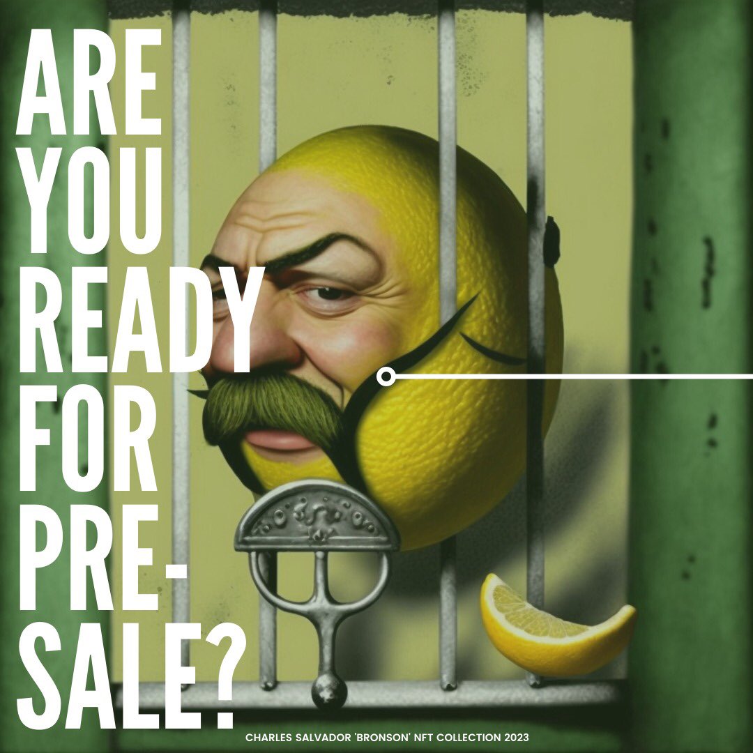 Get ready for a very unique collection! @bronsonnftt