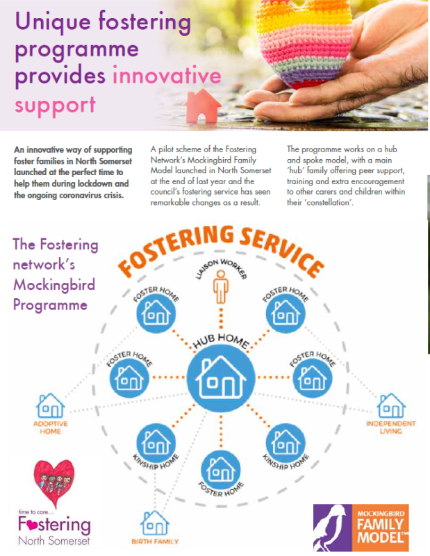 FosteringNS's tweet image. If you are a foster carer who isn't with us, then you are missing out on the amazing benefits that come with The Mockingbird Family Model.....
If you'd like to find out more about how you can be part of an innovative fostering service, we'd love to hear from you! ❤️
