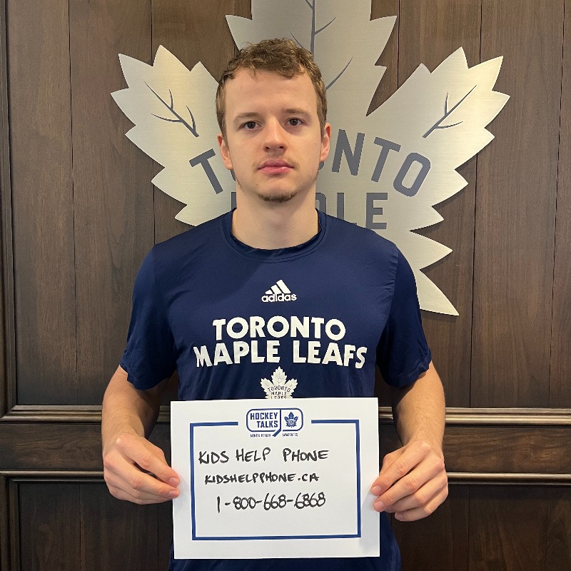 MapleLeafs's tweet photo. Today and every day, #HockeyTalks

If you need support, there are resources available. Help is out there, it’s okay to not be okay.