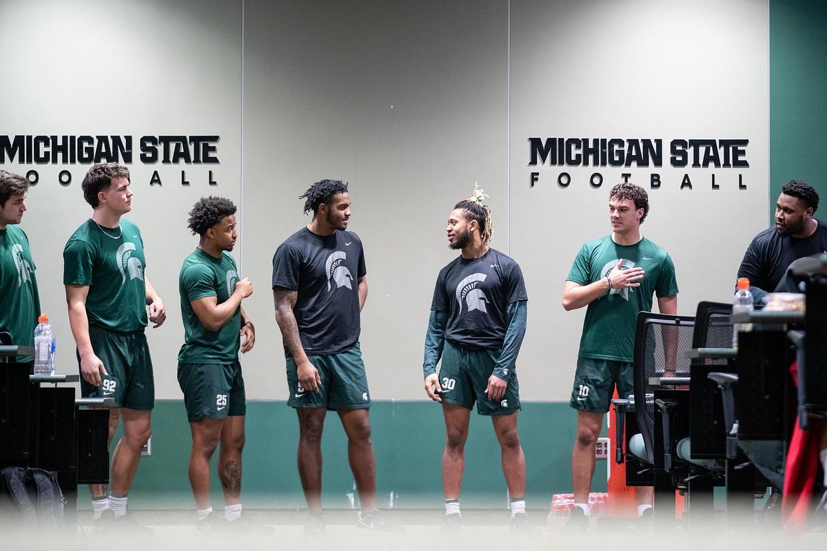 Mission Focused. Always great to have @theprogramorg in the building getting us better ✊