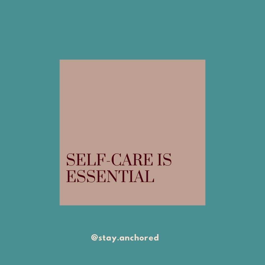 Self-care is essential to your mental health and overall wellbeing. How are you practicing self-care today? ⚖️⁠
⁠
#selfcare #selfcareisntselfish #selfcareissacred #mentalhealthmatters #mentalhealth #balance #stayanchored