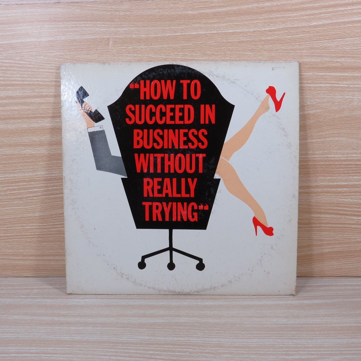 VintCreekside's tweet photo. Vintage How to Succeed in Business Without Really Trying LP Vinyl Record Original Broadway Cast Recording https://t.co/UH4Mf11TTm #musicaltheater #vintagerecord #vintagevinyl #howtosucceedinbusiness https://t.co/nELY57vchd