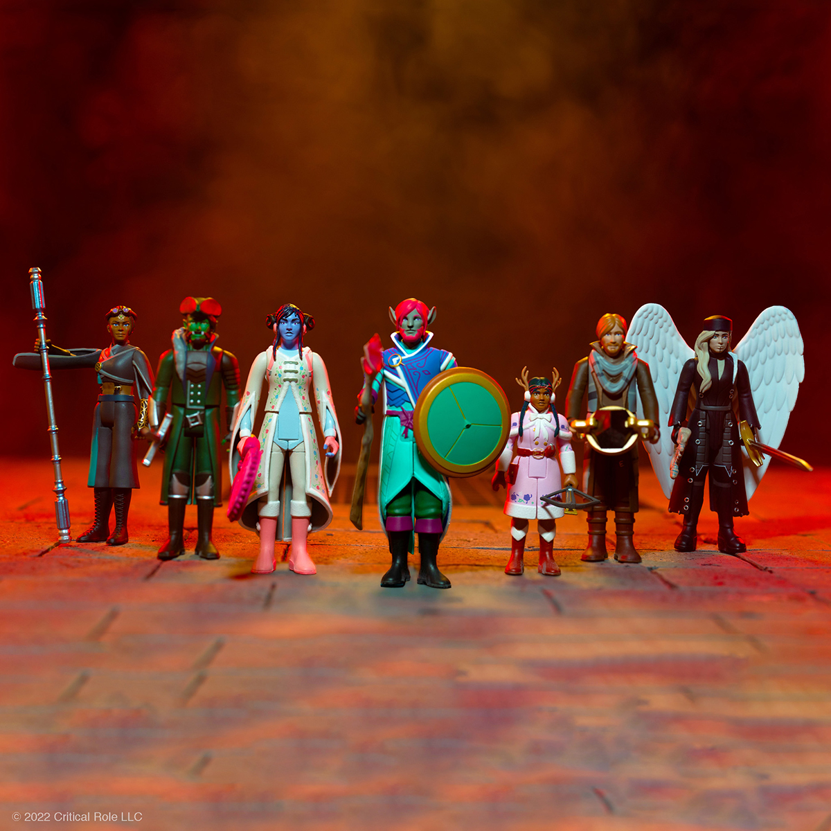 Since we're all feeling the Mighty Nein love today, we kicked off a sale on the Mighty Nein ReAction Figures from <a href="/super7store/">Super7</a> in our US shop! 💜 

They're ready to pose, show off accessories, and invade Matt's map room! 😈

BOGO Free sale through 1/31!
➡️shop.critrole.com