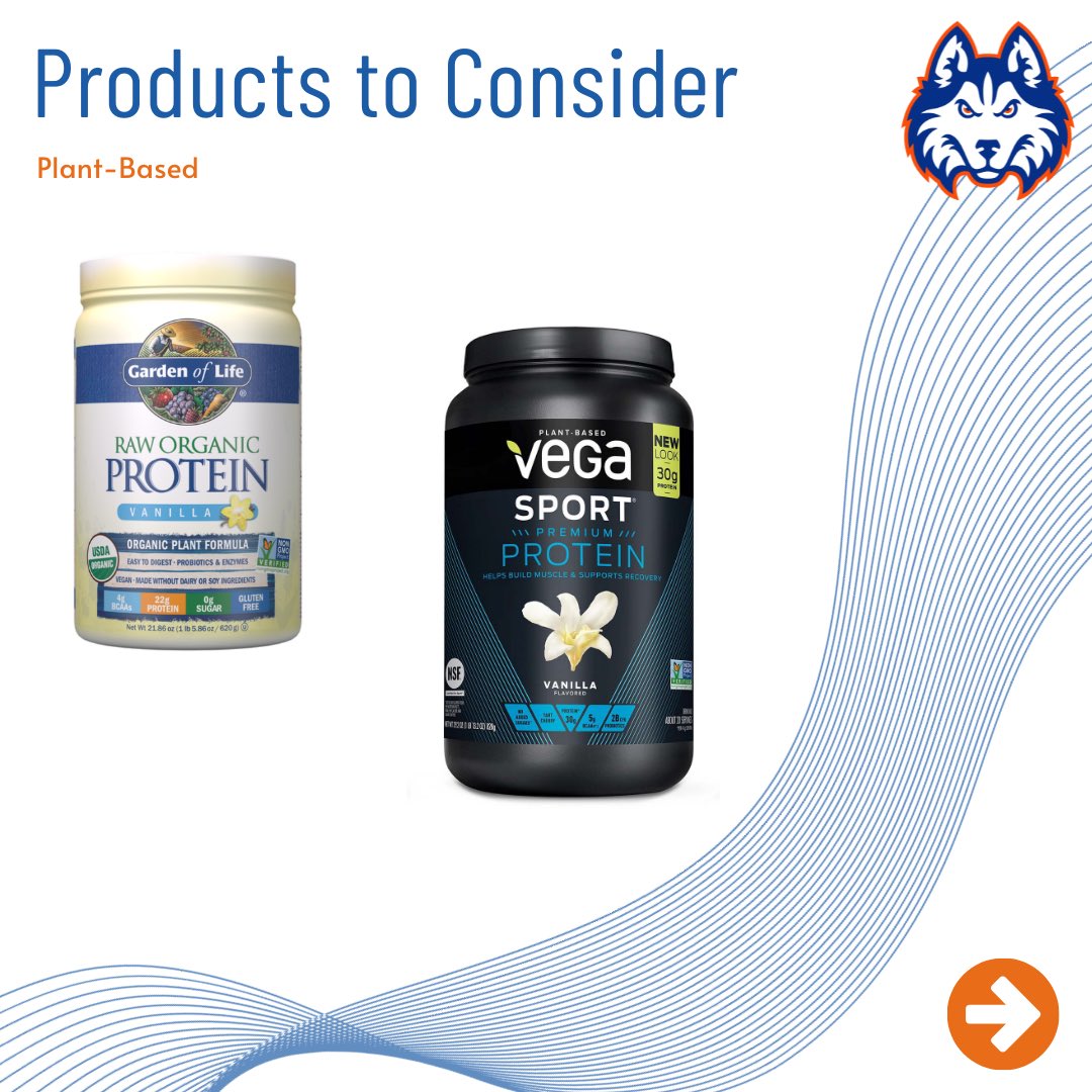 HCUNutrition's tweet photo. Huskies! 

Are you supplementing your diet with protein powder?

Do you know how to make a decision related to supplements? 

Find some tips here on picking a sports dietitian approved (and free of banned substances) protein powder. 

#dawgsup #dawgfuel https://t.co/gm200vY0AT