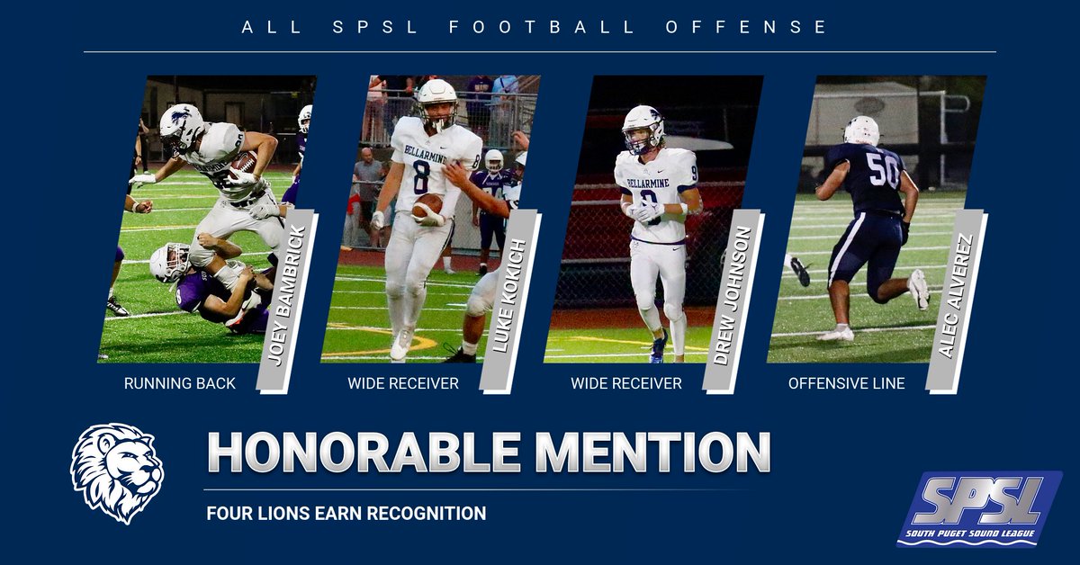 Shout out to our honorable mention offense! Way to represent Joey, Luke, Drew, and Alec!!