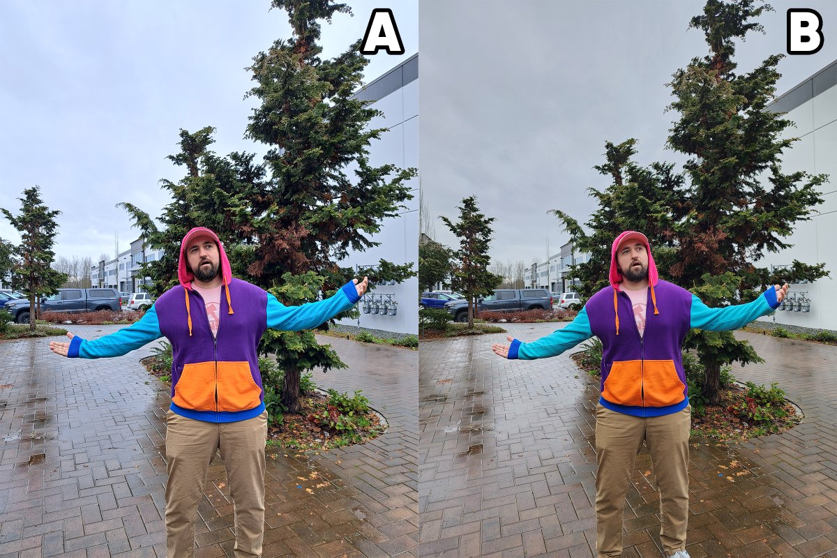 Linus Tech Tips on Twitter "flagship vs budget phone camera. can you