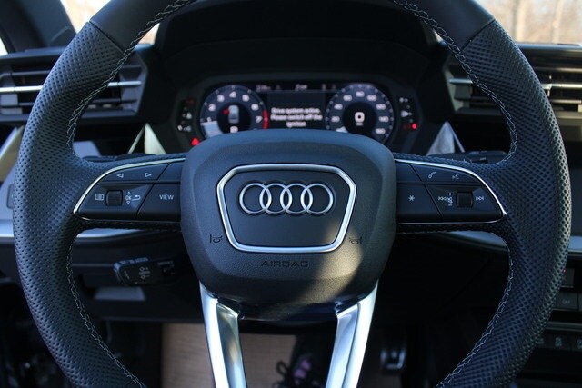 The 2023 #Audi S3 has arrived and is ready to drive.
