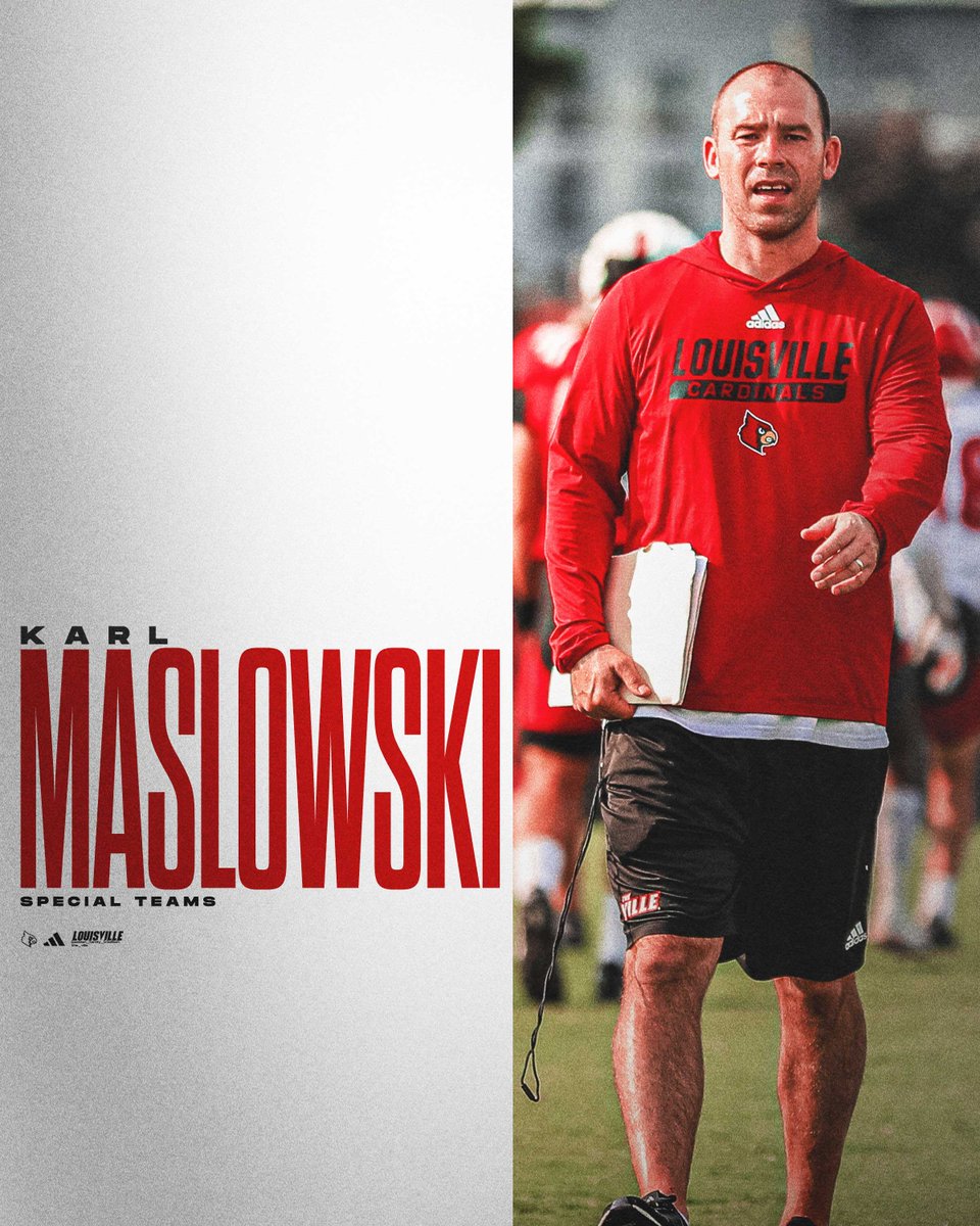 Louisville Football tweet media