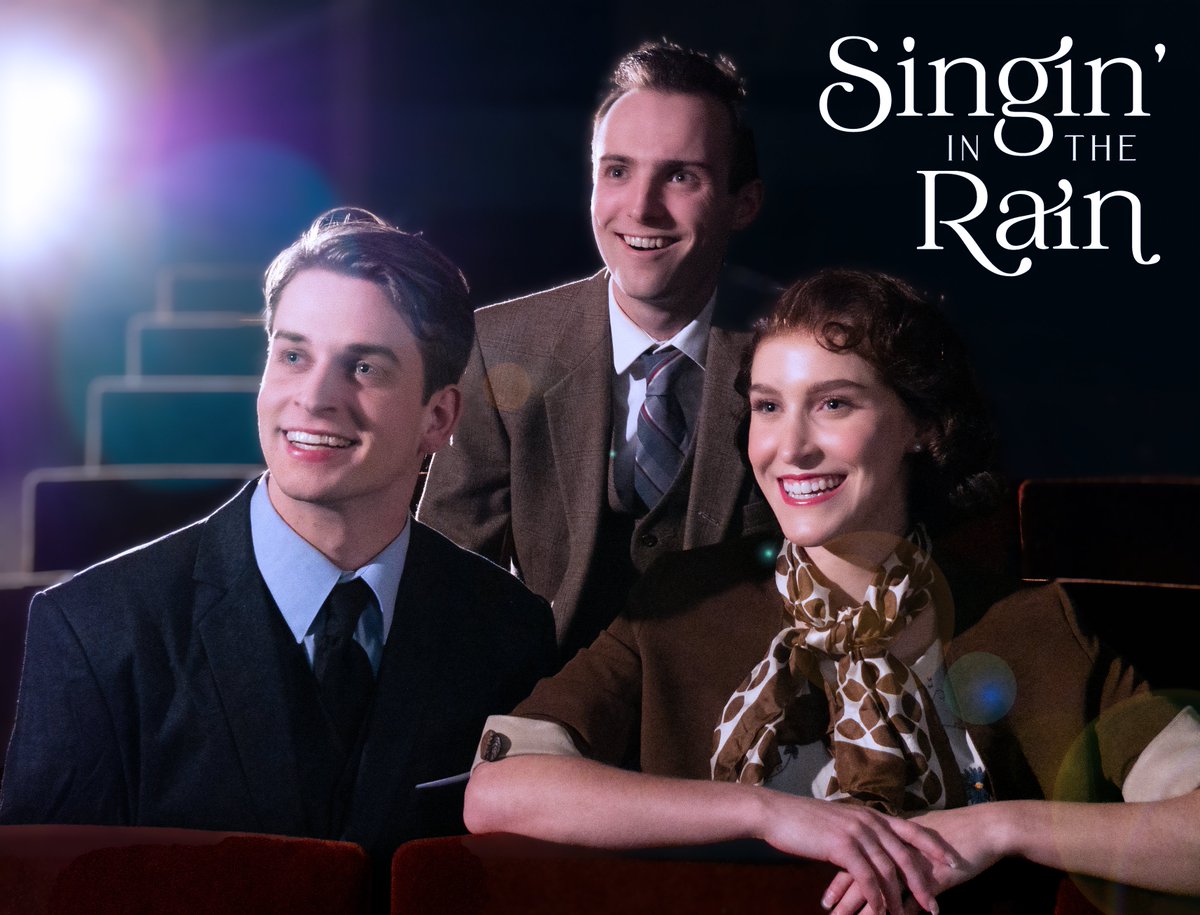 The_Carnegie's tweet photo. ☔️ Rain is in the forecast in Cincinnati and also on the Otto M. Budig stage at The Carnegie this Saturday! The production was listed as one of the TOP TEN things to do this weekend in the Enquirer - Cincinnati and Kentucky: https://t.co/8rhkoAaJxf

🎟  https://t.co/ODgzyb20GT https://t.co/zmYelETcwx