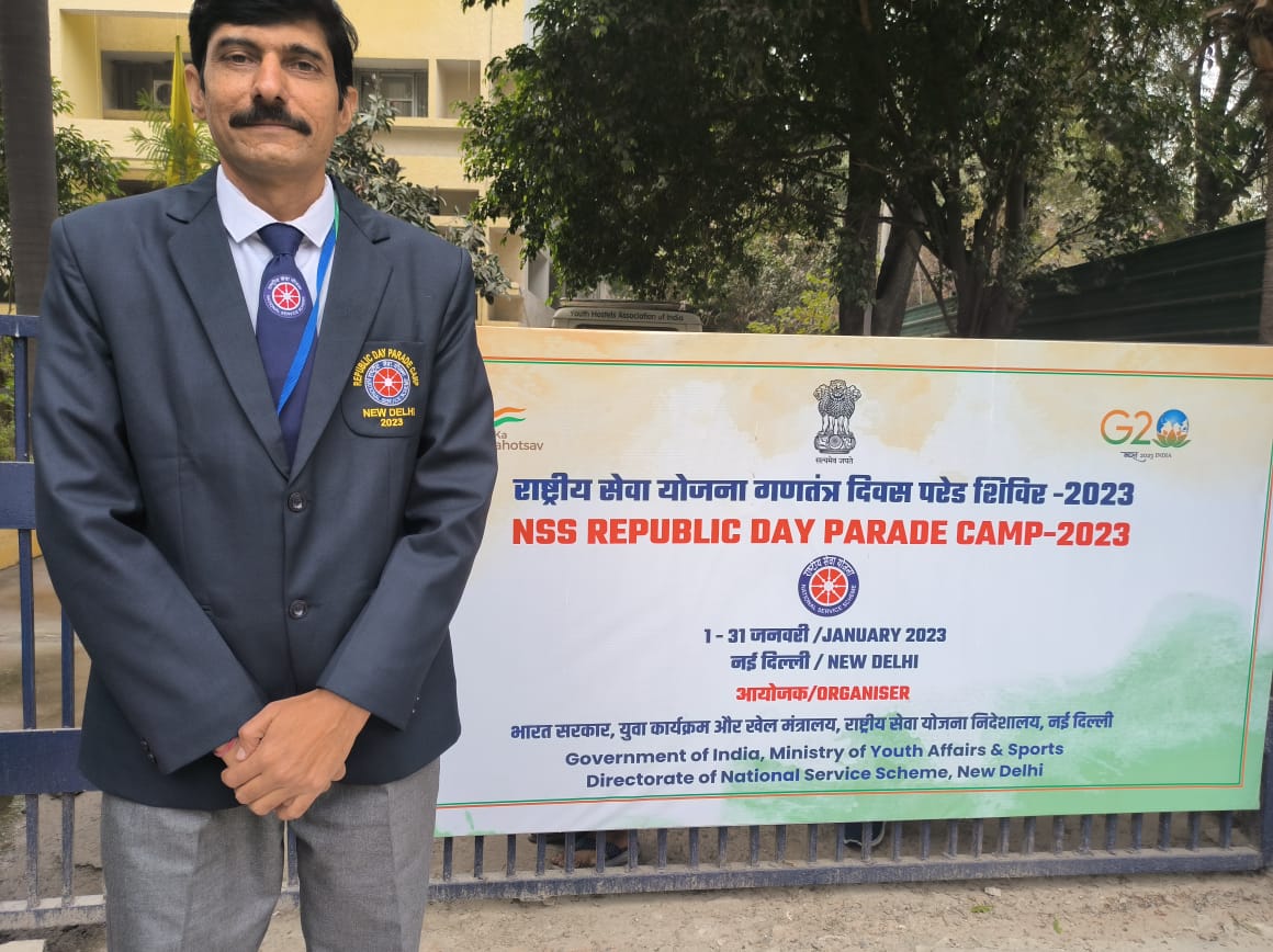 nss_vp's tweet photo. Proud to become part of NSS RD Parade 2023 at Delhi https://t.co/0WuPsPkooi