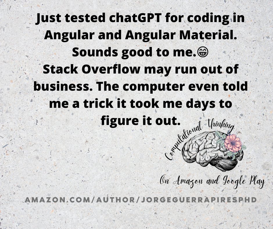 JorgeGPires's tweet image. #chatgpt #angular #angularmaterial