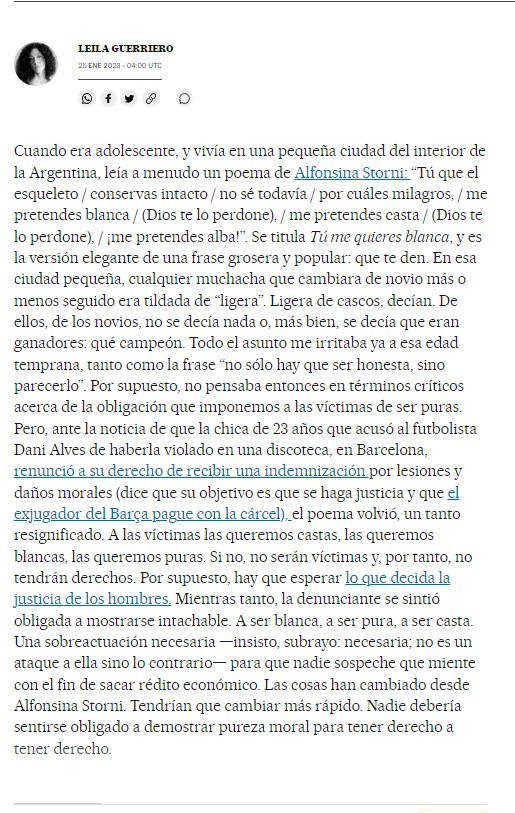 Leila Guerriero tweet media