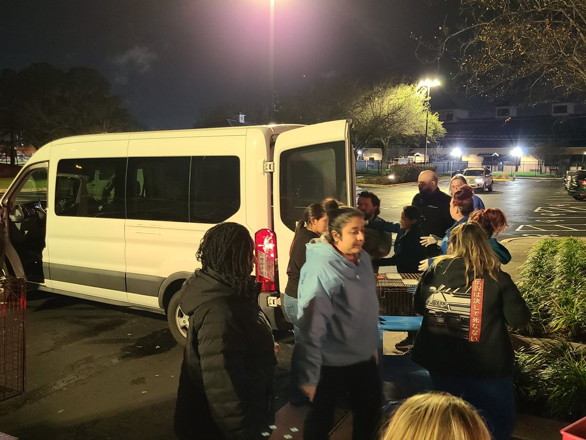 hcphtx's tweet image. We want to give a huge shoutout to our staff @harriscountypets that were on site supporting the Pasadena Animal Shelter last night after the #HoustonTornado. Way to go team!