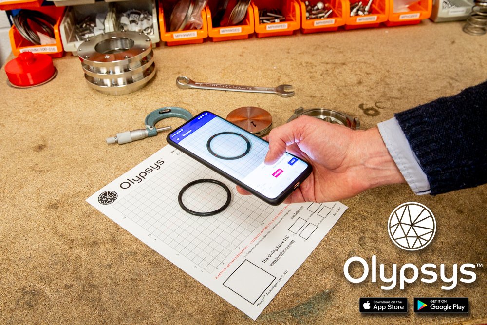 Measure O-Rings with your phone! Improve your measurements and quality control by using this tool.

Single User Subscriptions are now free! Brought to you by <a href="/theoringstore/">The O-Ring Store LLC</a>  - Visit lnkd.in/gMR3aPcT to get your Professional Grid!

#measurement #ai #machinelearning #orings