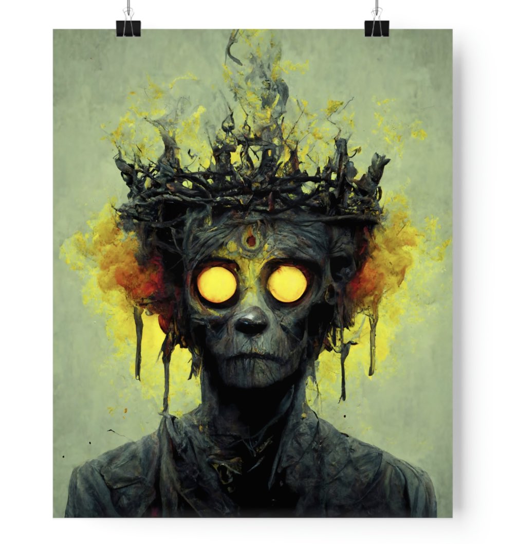 ⚡️Sweep 2 Horde Season 1 Genesis OR 4 Season 2 on <a href="/opensea/">OpenSea</a> and automatically be eligible to receive a custom print of the Horde AI NFT of your choice! 
⚡️Ends in 48 Hours!
🧟‍♂️ Hi-Res Poster Size: 16x20
Genesis: opensea.io/collection/hor…
Season 2: opensea.io/collection/hor…