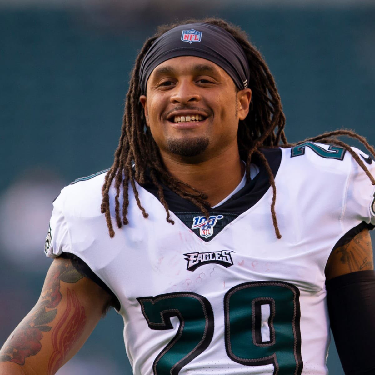 OTR2Victory's tweet photo. Eagles HC Nick Sirianni said every player on the Active Roster will be on the field practicing in some capacity today, i.e. NCB Avonte Maddox

#FlyEaglesFly https://t.co/KJWfjMUZQl