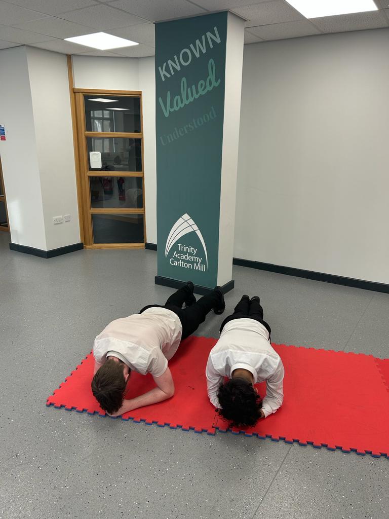 's tweet image. The competition is real! #PE #TACM #WorkHard #CircuitTraining