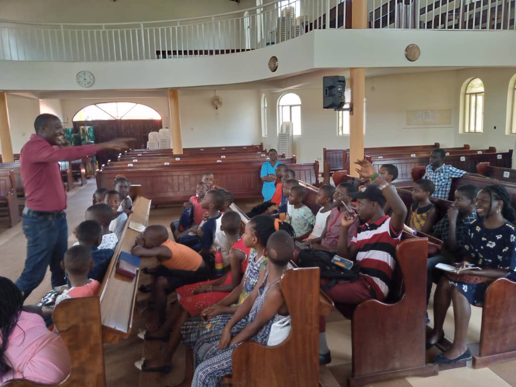 Had a beautiful day and time speaking to the teenagers at St. John's Church of Uganda in Kitintale- Kampala as they prepare to get back to school next month - February. #InvestingInChildren #ImmeasurableGoodnessOfGod