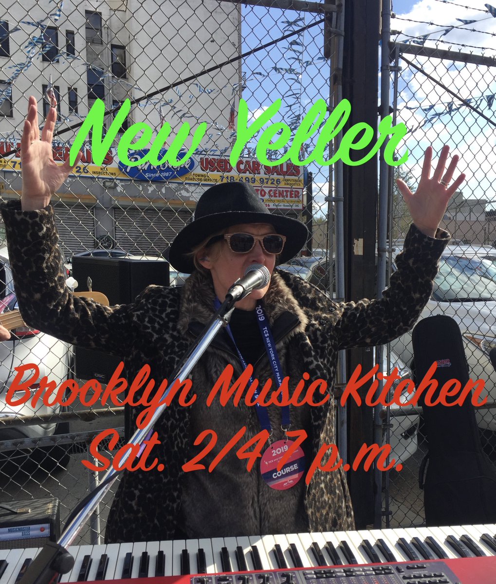 YellerNew's tweet photo. Hey New Yeller Fans! Come to our show 2/4 at 7 p.m. at Brooklyn Music Kitchen https://t.co/GSyKNGyBgd https://t.co/vpNMrOhbrS
