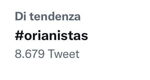_la_collins_'s tweet photo. la resurrezione finalmenteeee 🔥
#orianistas #FuoriAntonella #oriele https://t.co/8qWWyTrCI9