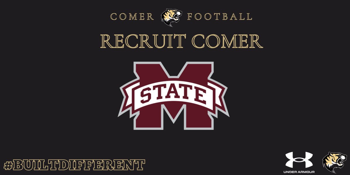 B.B. Comer High School Football (@comer_football) on Twitter photo Thank you <a href="/CoachWillFriend/">Will Friend</a> and <a href="/HailStateFB/">Mississippi State Football</a> for stopping by to recruit our athletes today. #BuiltDifferent Thank you <a href="/CoachWillFriend/">Will Friend</a> and <a href="/HailStateFB/">Mississippi State Football</a> for stopping by to recruit our athletes today. #BuiltDifferent