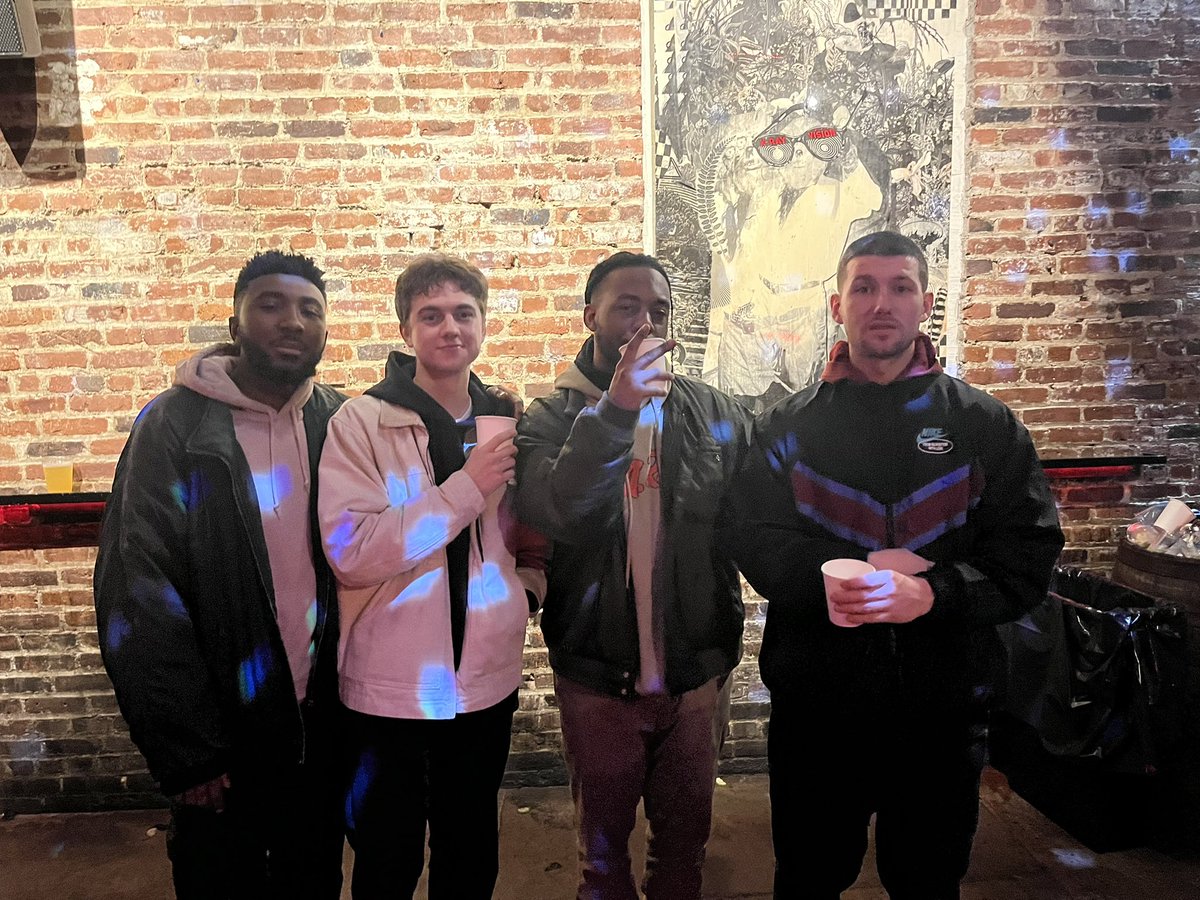 BaileyStraughn3's tweet photo. Late last year 4 young men ascended upon the small town of Brooklyn, New York and shot FOUR videos in the span of 11 hours. Fueled off adderall, a little blue flask and the unsettling realization that we didn’t get enough B roll. Video 1 of 4 drops tomorrow… LET’S RIDE! 🫂 #WTHL https://t.co/s5IDiZ31pz