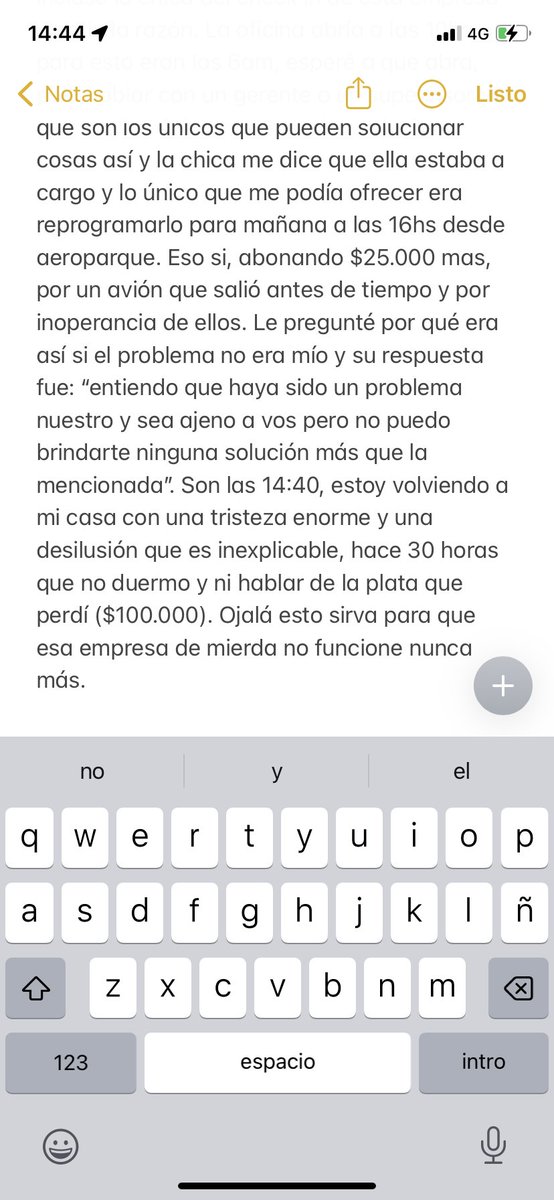 Tuve el peor día de mi vida gracias a <a href="/flybondioficial/">flybondi</a>. Si pueden difundir se agradece!