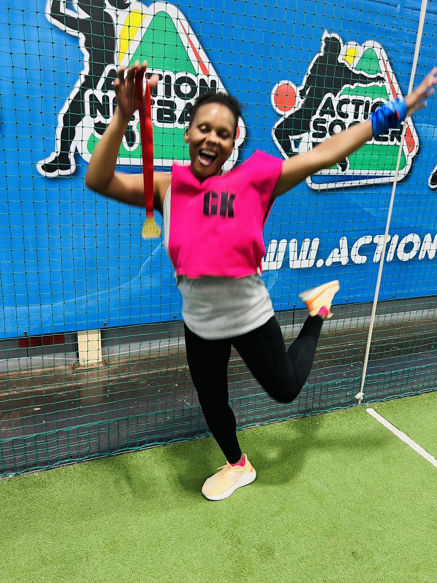 maponya_mantsha's tweet photo. On Wednesdays we play netball @ActionSportsSA #NetballQuadSeries #Netball #FetchYourBody2023 #ActionNetball https://t.co/1JWinEJ10u