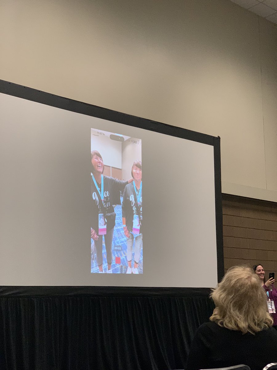 I always learn something new in the AR, VR, XR field from <a href="/JaimeDonally/">Jaime Donally #ARVRinEDU</a>! 3D scanning using LiDAR technology 🤯 #FETC23
