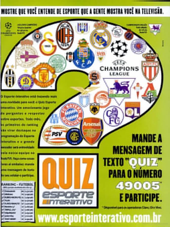 Quiz Sobre Esportes