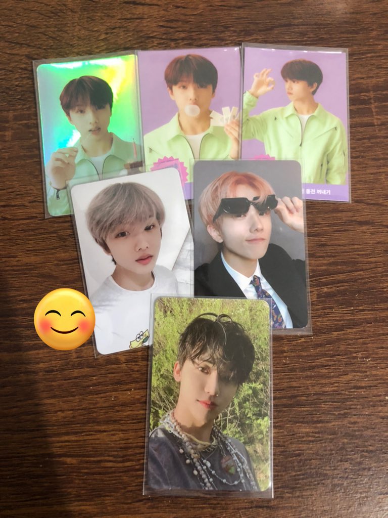 🖇️wts / want to sell
aab nct dream Jaemin, Jisung 

🐹 Jisung Season greeting2021
🐹 Jisung Cafe
🐹 Jisung Agent 
🐰Jaemin Hello Future

💰DM 
📍Balikpapan
🍊✅