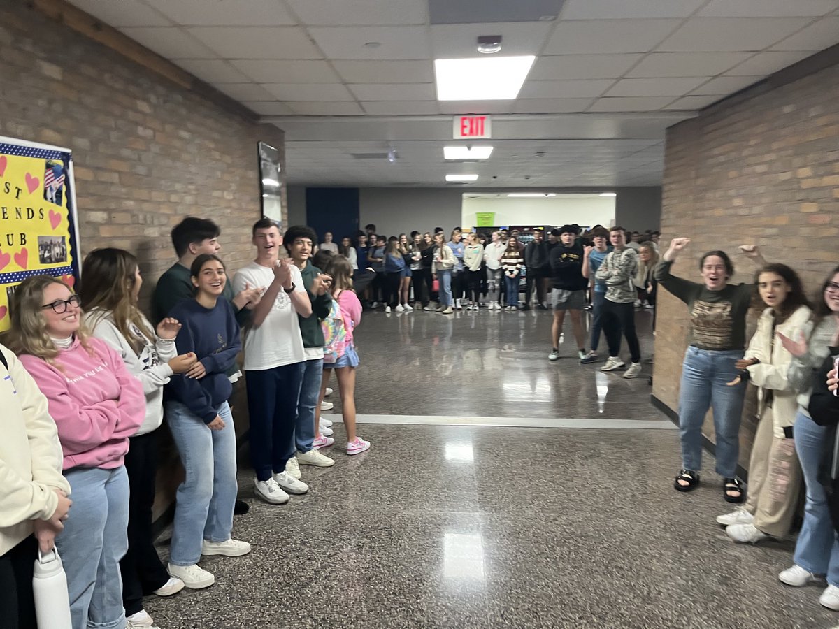 Mark Griffon (@fwoodg) on Twitter photo FHS celebrates our State Champion Cheerleading Team! They had the highest score in the state in all classifications! Our staff & students did a great job supporting our “Parade Of Champions”! #MustangHeartBeat <a href="/Fwood_Cheer/">FHS CHEER</a> <a href="/fhsmustangs/">Friendswood High School</a> <a href="/friendswoodisd/">Friendswood ISD</a> FHS celebrates our State Champion Cheerleading Team! They had the highest score in the state in all classifications! Our staff & students did a great job supporting our “Parade Of Champions”! #MustangHeartBeat <a href="/Fwood_Cheer/">FHS CHEER</a> <a href="/fhsmustangs/">Friendswood High School</a> <a href="/friendswoodisd/">Friendswood ISD</a>
